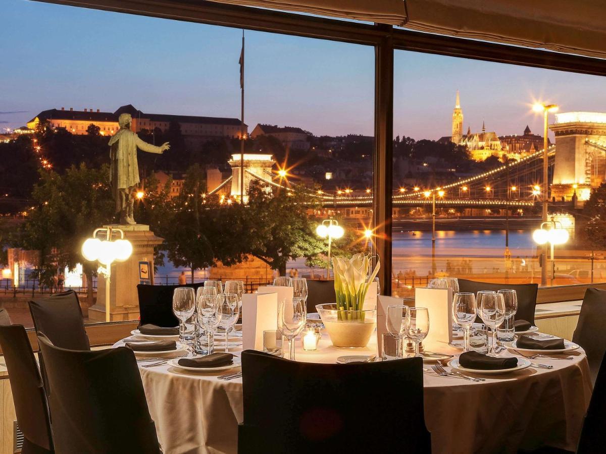 Sofitel Budapest Chain Bridge Eksteriør bilde