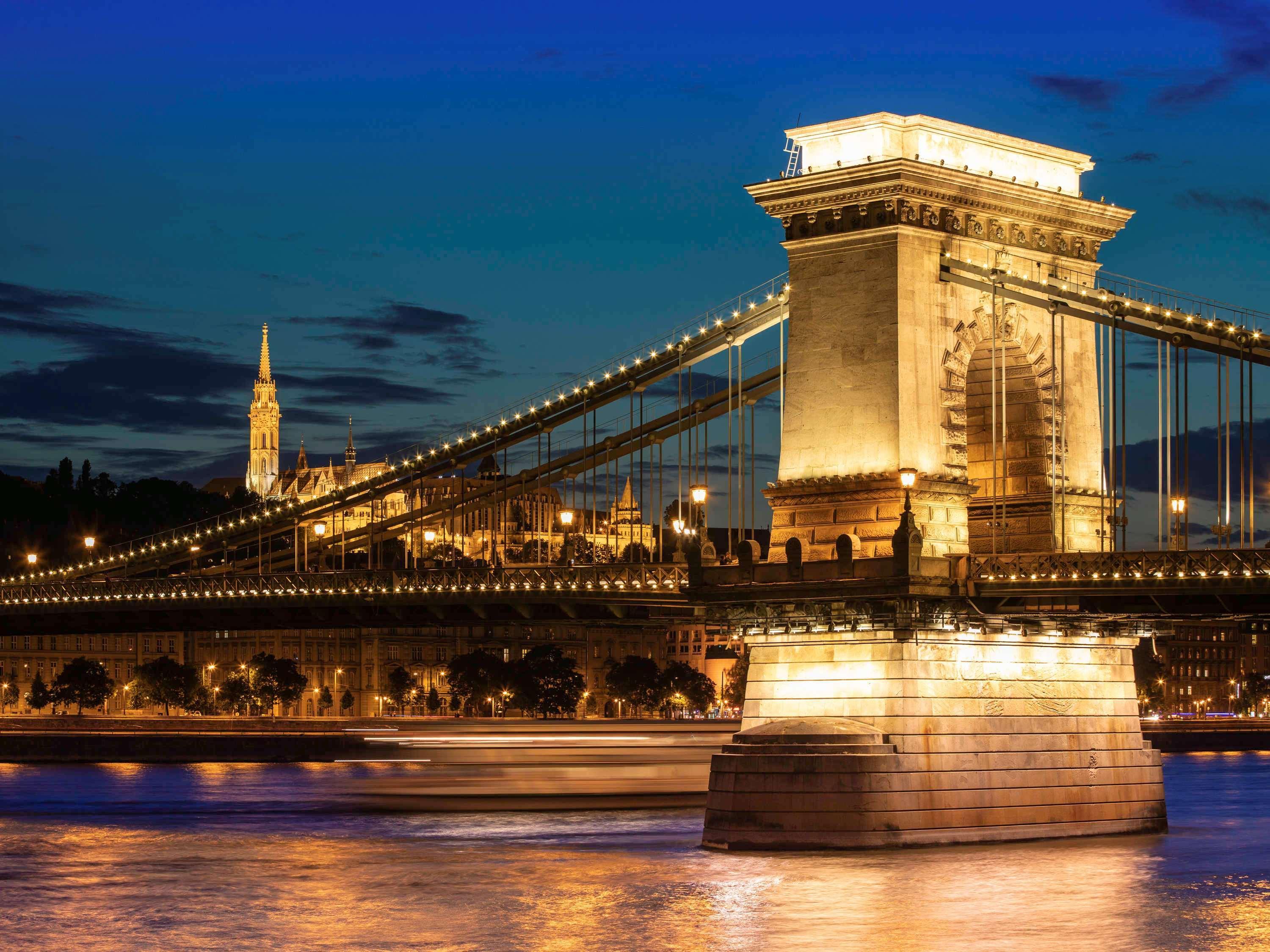 Sofitel Budapest Chain Bridge Eksteriør bilde
