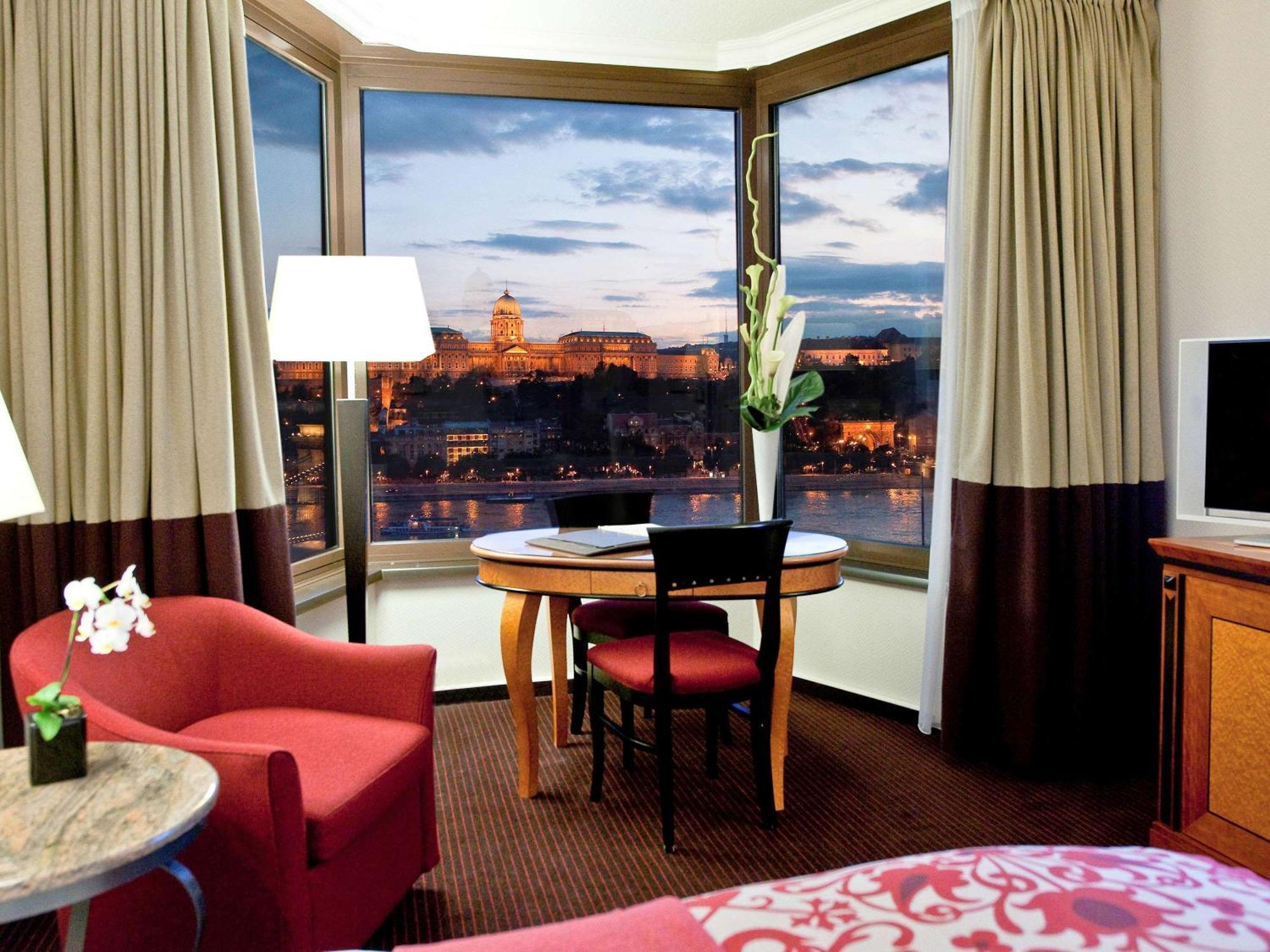 Sofitel Budapest Chain Bridge Eksteriør bilde