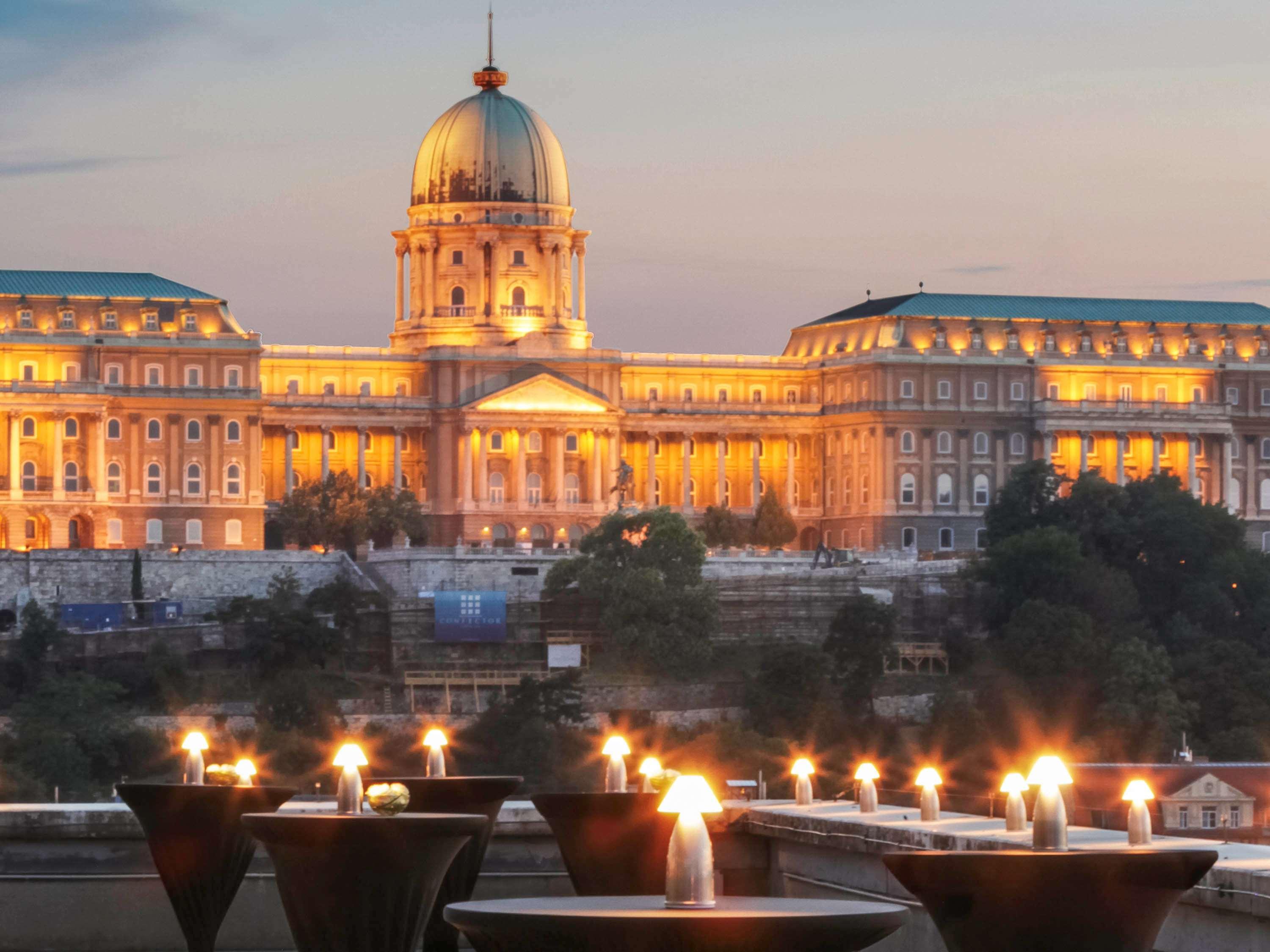 Sofitel Budapest Chain Bridge Eksteriør bilde